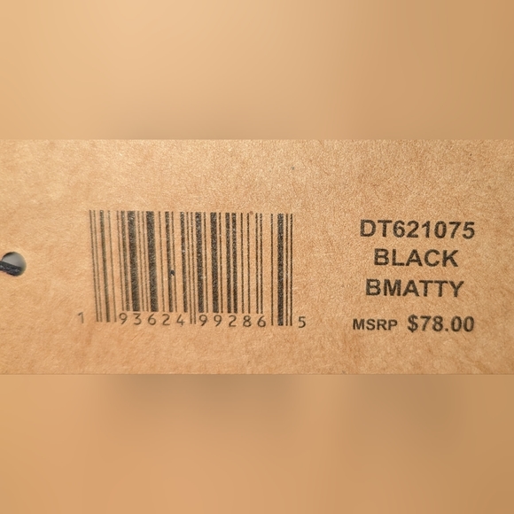 ✨NWT Steve Madden Black BMatty Crossbody Structured Hardbody w/Gold Chain Detail - Picture 11 of 13